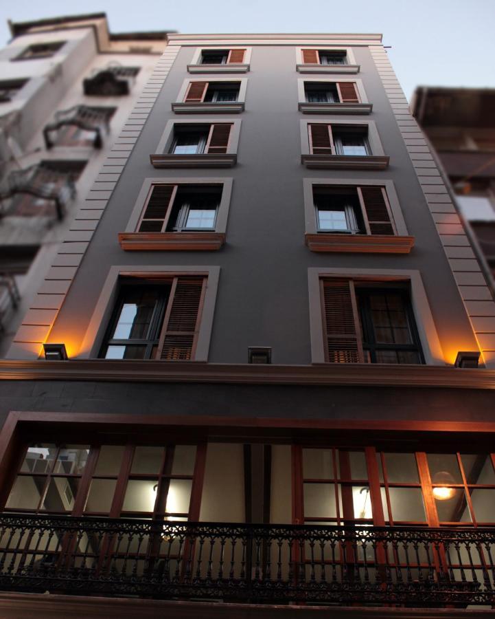 Alba Hotel Taksim Istanbul Exterior photo